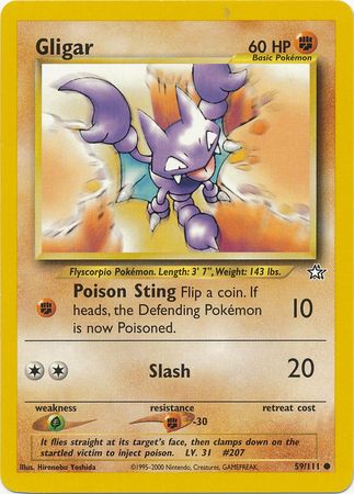 Gligar (59/111) [Neo Genesis]