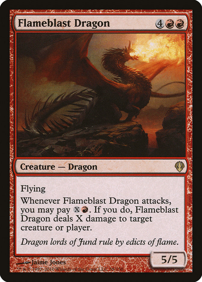 Flameblast Dragon [Archenemy] (ARC 38)