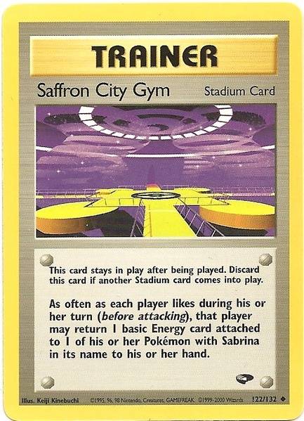 Saffron City Gym (122/132) [Gym Challenge]