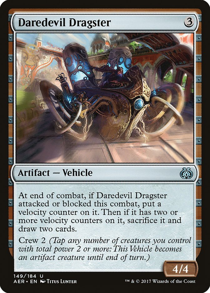Daredevil Dragster [Aether Revolt] (AER 149)