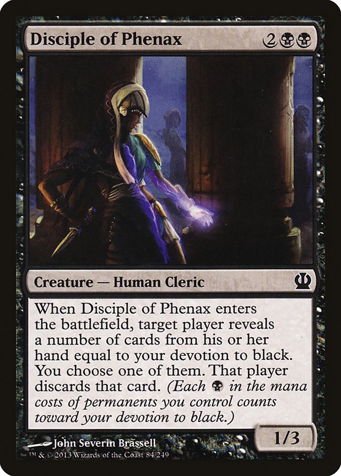 Disciple of Phenax [Theros] (THS 84)