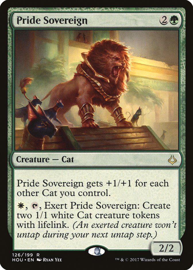 Pride Sovereign [Hour of Devastation] (HOU 126)