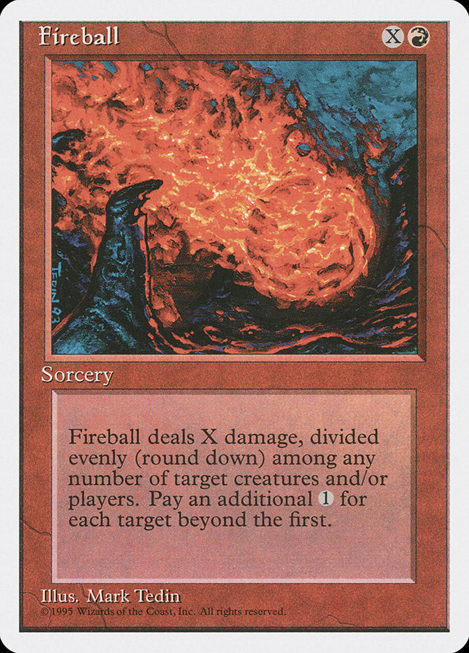 Fireball [Fourth Edition] (4ED 192)