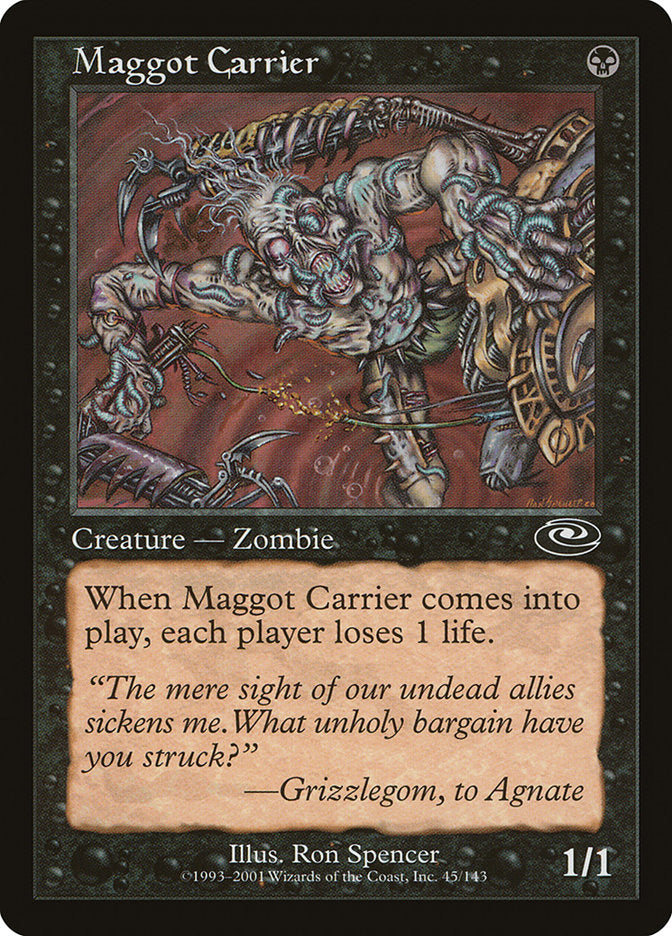 Maggot Carrier [Planeshift] (PLS 45)