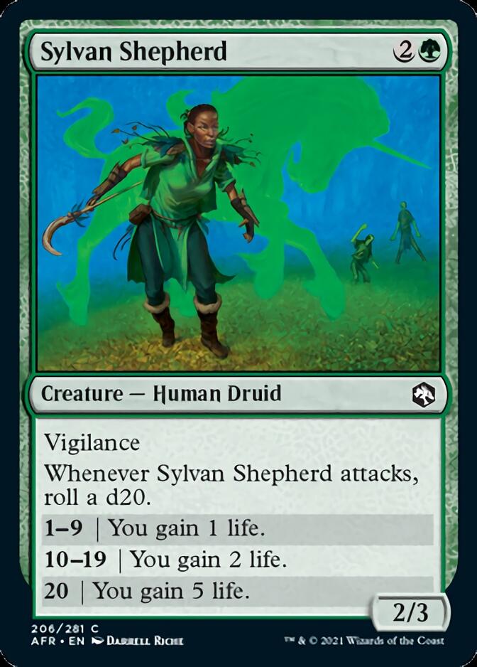 Sylvan Shepherd [Dungeons & Dragons: Adventures in the Forgotten Realms] (AFR 206)