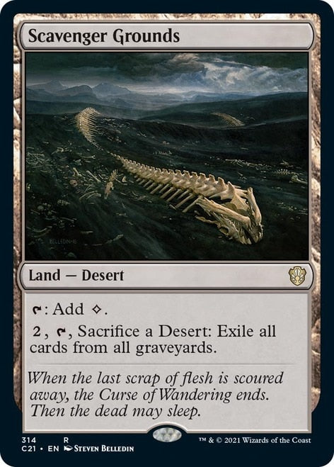 Scavenger Grounds [Commander 2021] (C21 314)