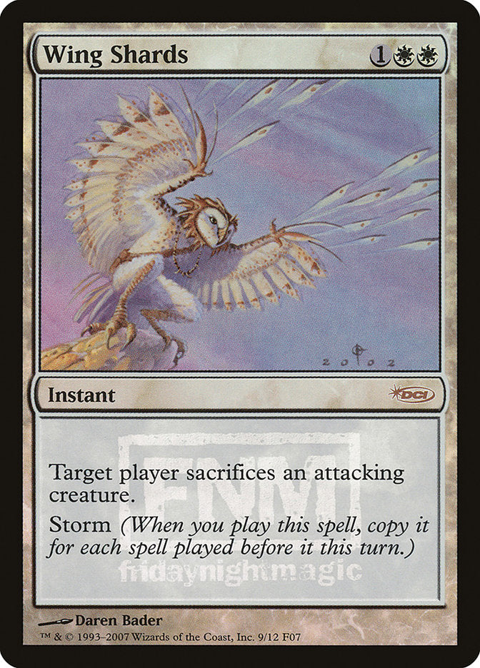 Wing Shards [Friday Night Magic 2007] (F07 9)
