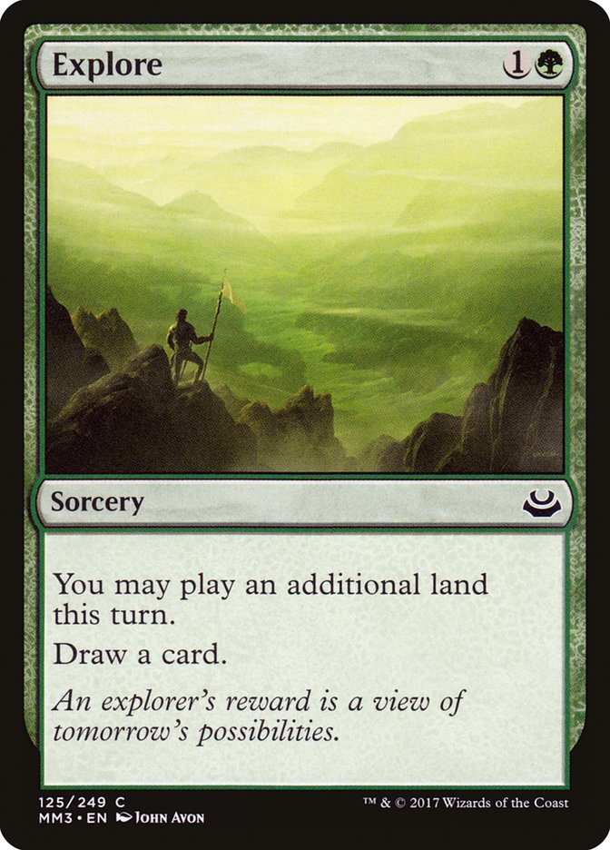 Explore [Modern Masters 2017] (MM3 125)