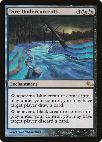 Dire Undercurrents [Shadowmoor] (SHM 159)