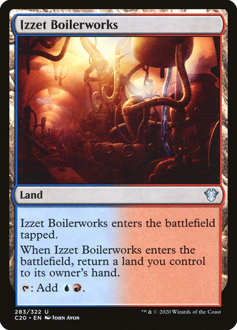 Izzet Boilerworks [Commander 2020] (C20 283)