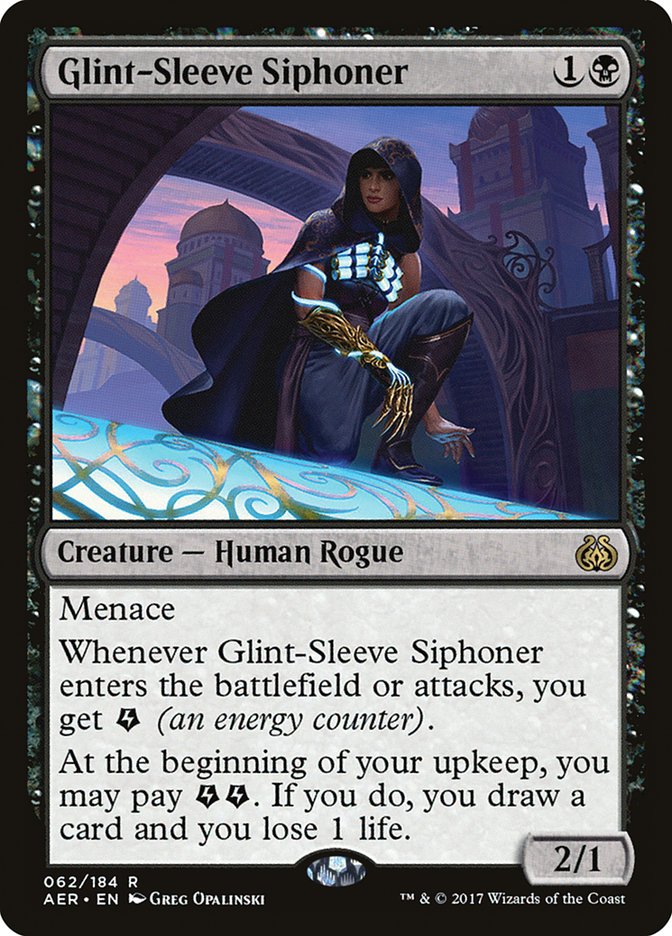 Glint-Sleeve Siphoner [Aether Revolt] (AER 62)