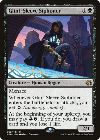 Glint-Sleeve Siphoner [Aether Revolt] (AER 62)