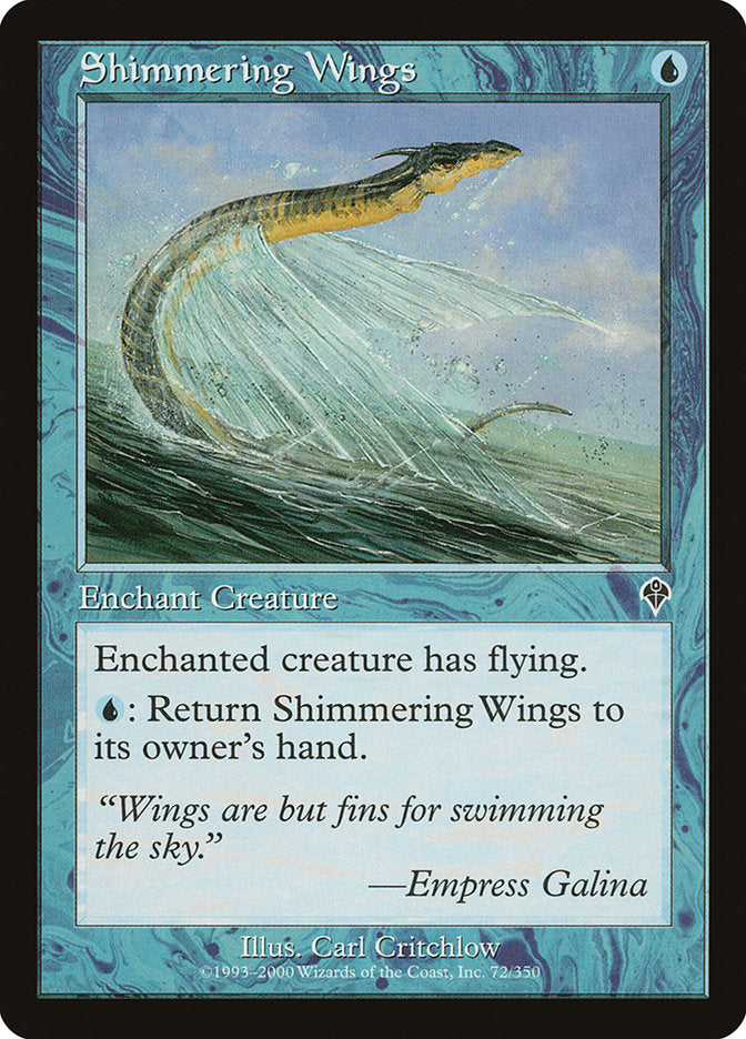 Shimmering Wings [Invasion] (INV 72)