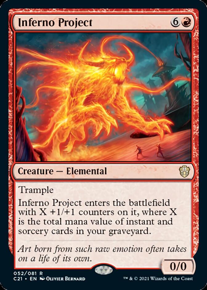 Inferno Project [Commander 2021] (C21 52)