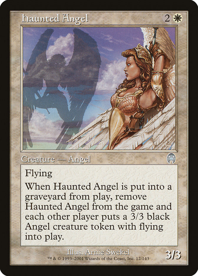 Haunted Angel [Apocalypse] (APC 12)
