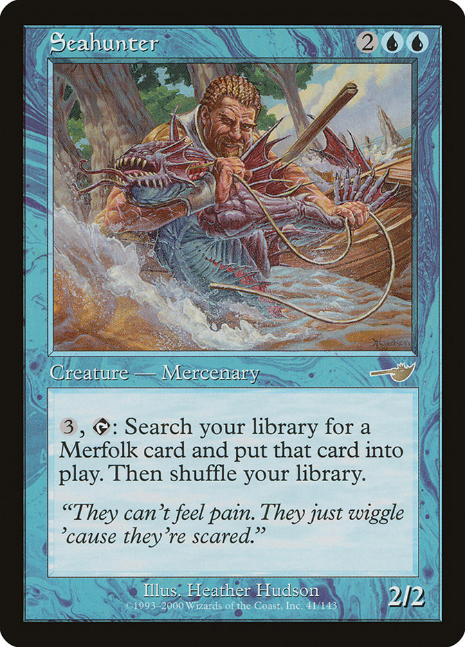 Seahunter [Nemesis] (NEM 41)
