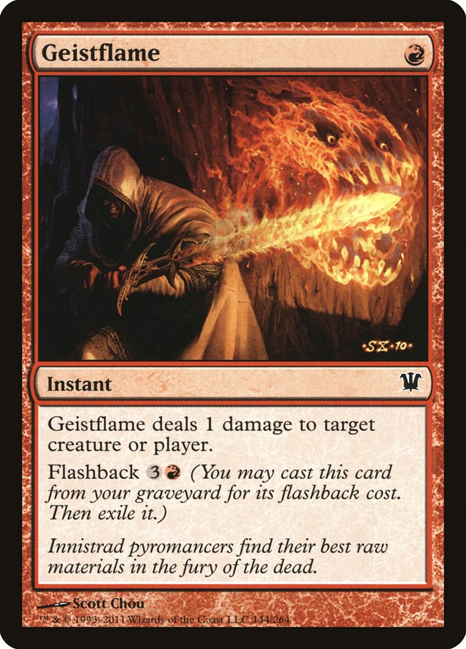 Geistflame [Innistrad] (ISD 144)