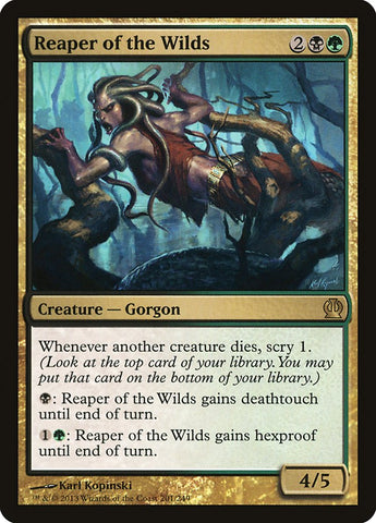 Reaper of the Wilds [Theros] (THS 201)