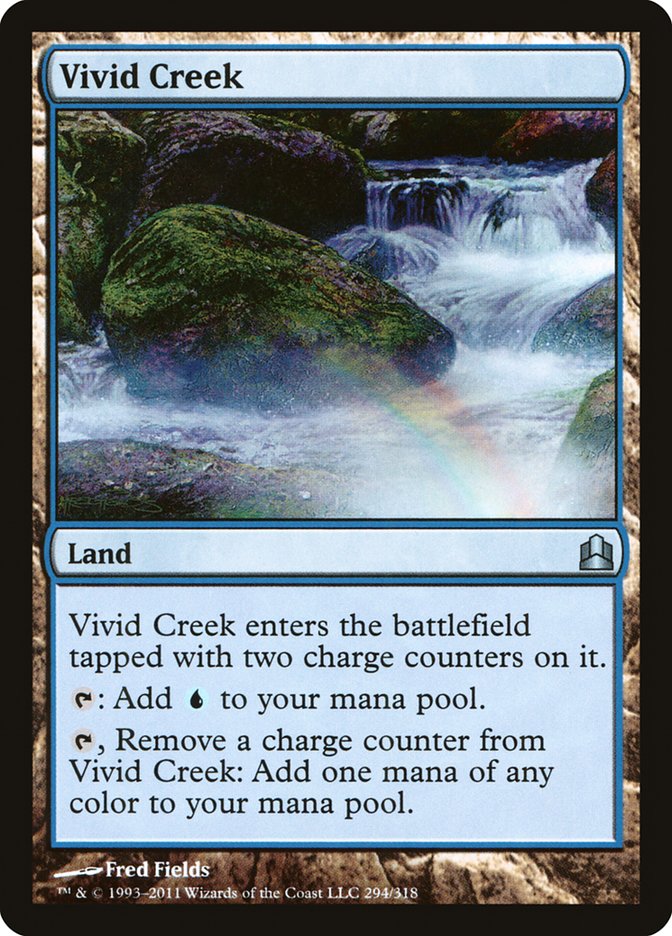Vivid Creek [Commander 2011] (CMD 294)