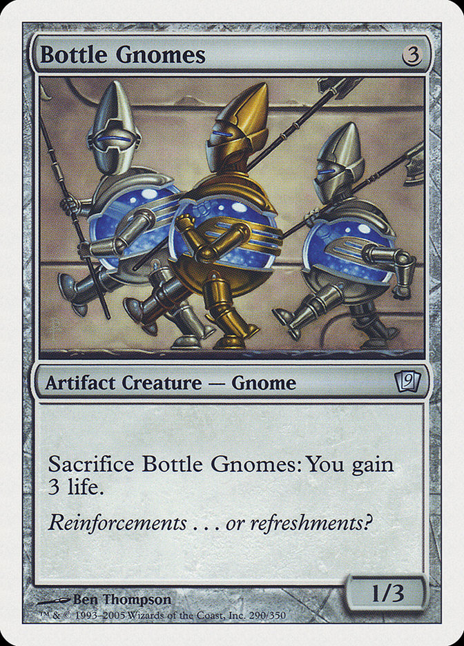 Bottle Gnomes [Ninth Edition] (9ED 290)