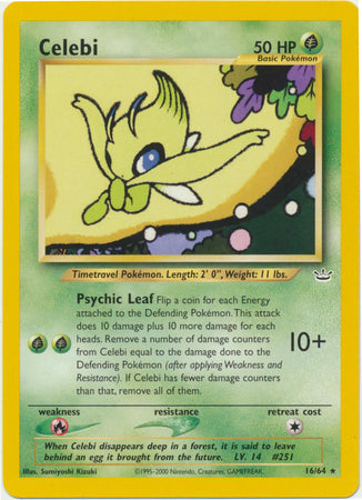 Celebi (16/64) [Neo Revelation]
