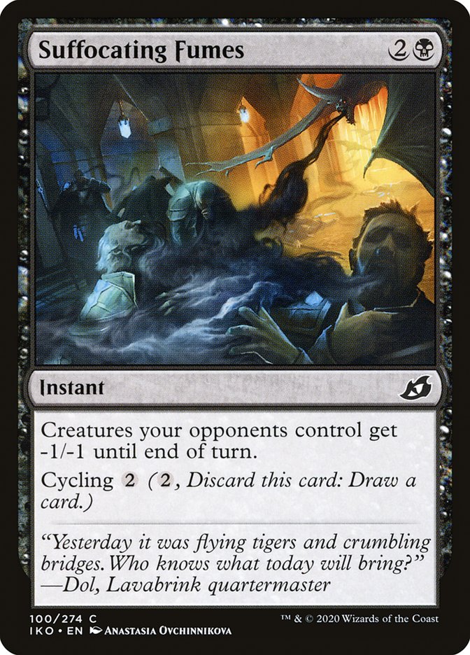 Suffocating Fumes [Ikoria: Lair of Behemoths] (IKO 100)