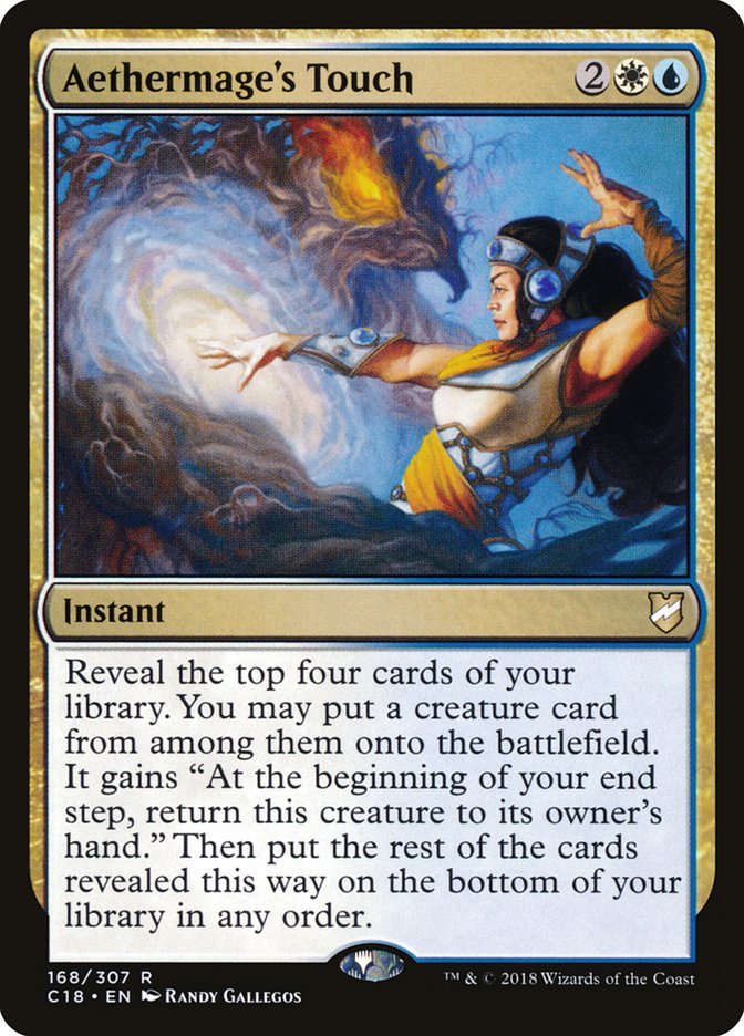 Aethermage's Touch [Commander 2018] (C18 168)