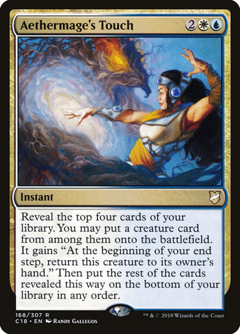 Aethermage's Touch [Commander 2018] (C18 168)