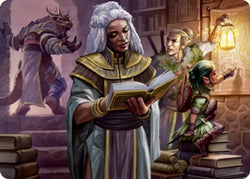 You Find the Villains' Lair Art Card [Dungeons & Dragons: Adventures in the Forgotten Realms Art Series] (AAFR 40)