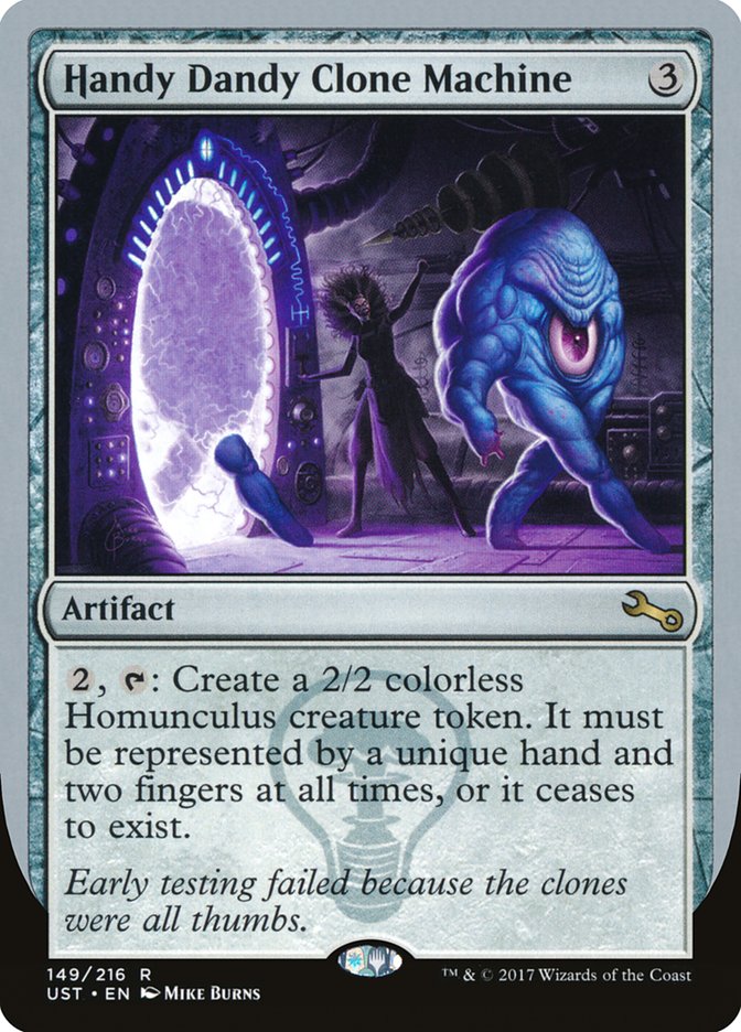 Handy Dandy Clone Machine [Unstable] (UST 149)