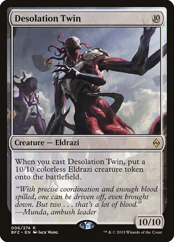 Desolation Twin [Battle for Zendikar] (BFZ 6)