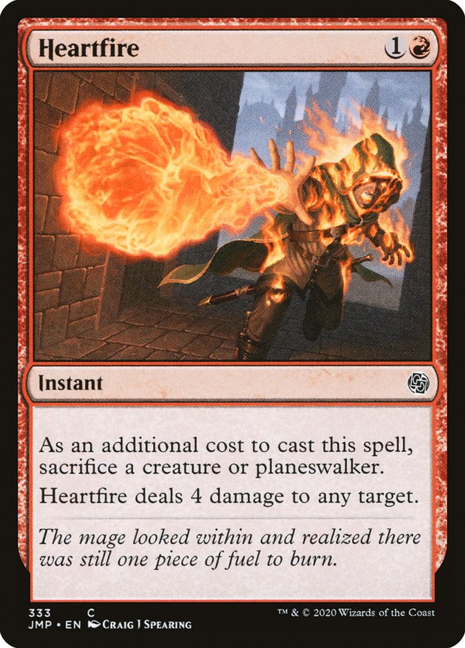 Heartfire [Jumpstart] (JMP 333)