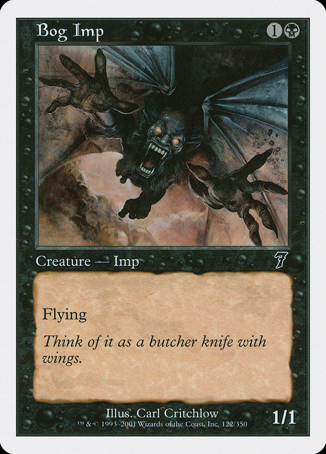 Bog Imp [Seventh Edition] (7ED 122)
