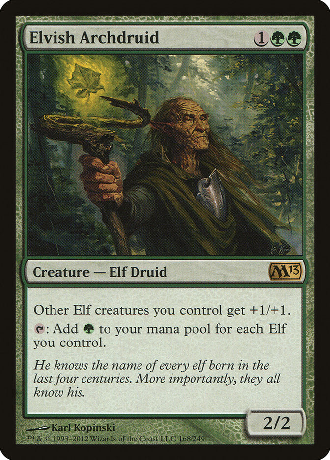 Elvish Archdruid [Magic 2013] (M13 168)