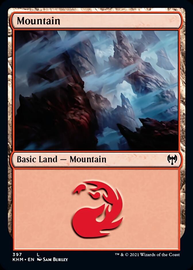 Mountain (397) [Kaldheim] (KHM 397)