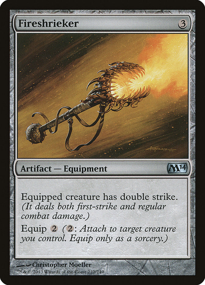 Fireshrieker [Magic 2014] (M14 210)