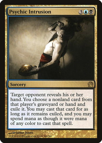 Psychic Intrusion [Theros] (THS 200)