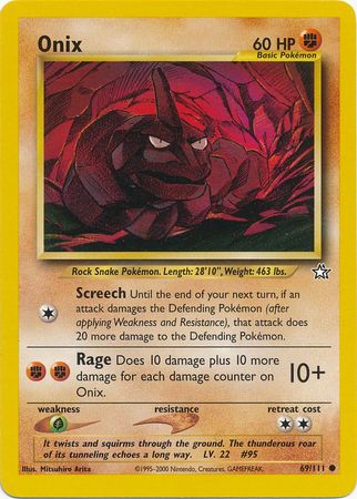Onix (69/111) [Neo Genesis]