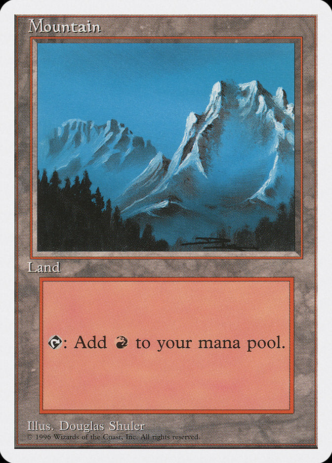Mountain (Tallest Mountain on the Right) [Introductory Two-Player Set] (ITP 63)