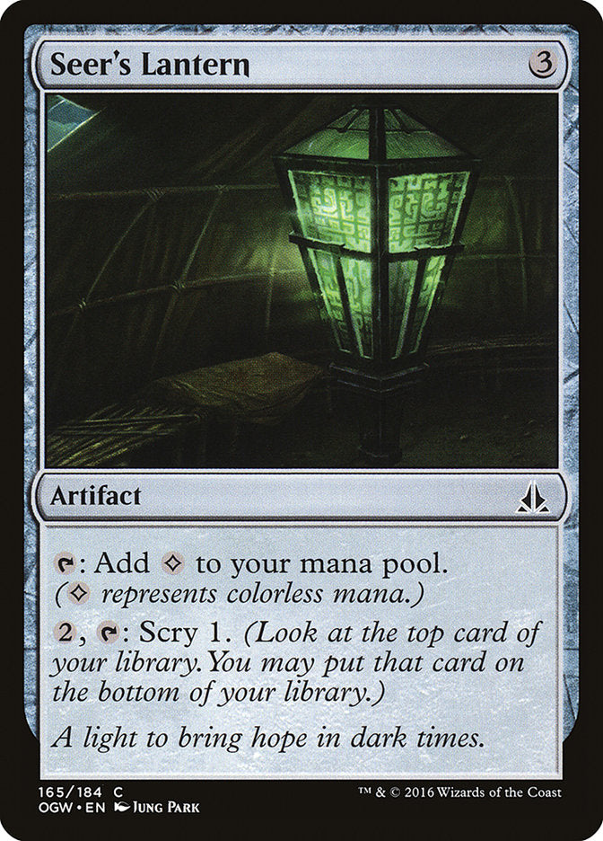 Seer's Lantern [Oath of the Gatewatch] (OGW 165)