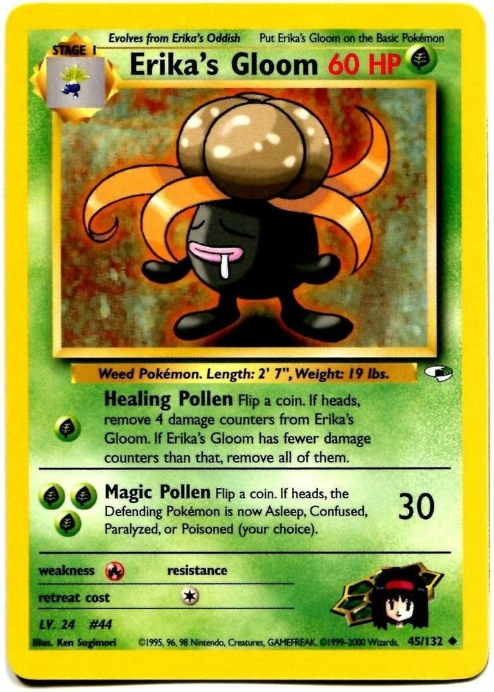 Erika's Gloom (45/132) [Gym Heroes]