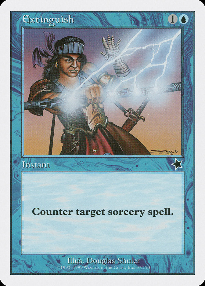 Extinguish [Starter 1999] (S99 37)