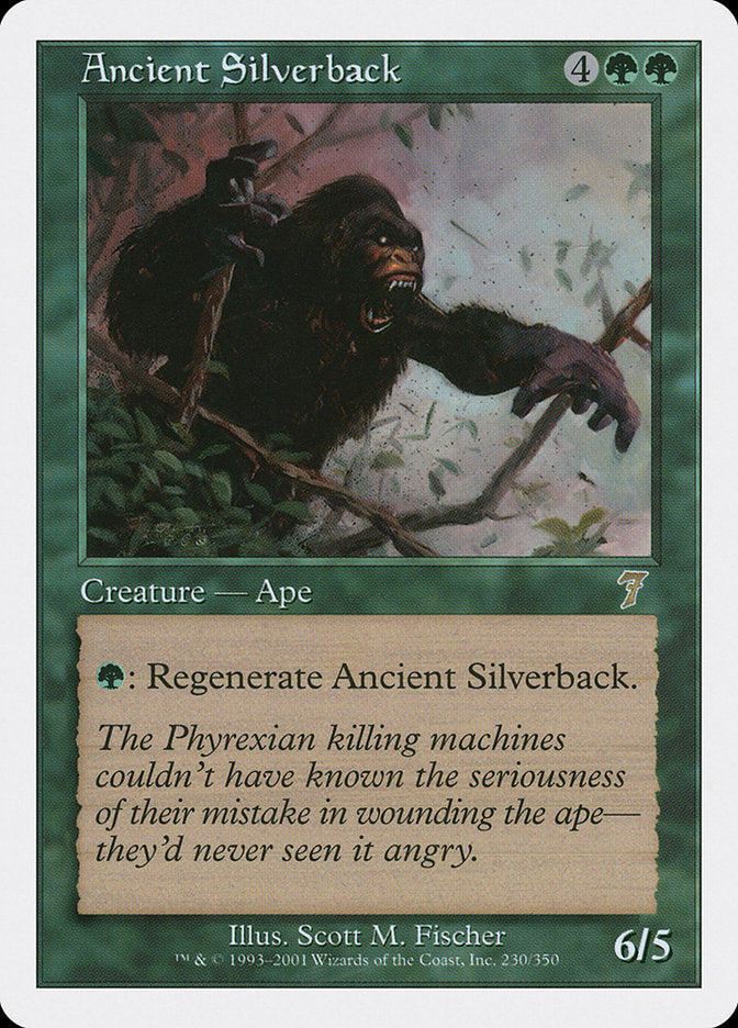 Ancient Silverback [Seventh Edition] (7ED 230)