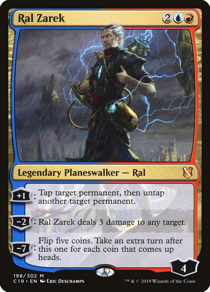 Ral Zarek [Commander 2019] (C19 198)