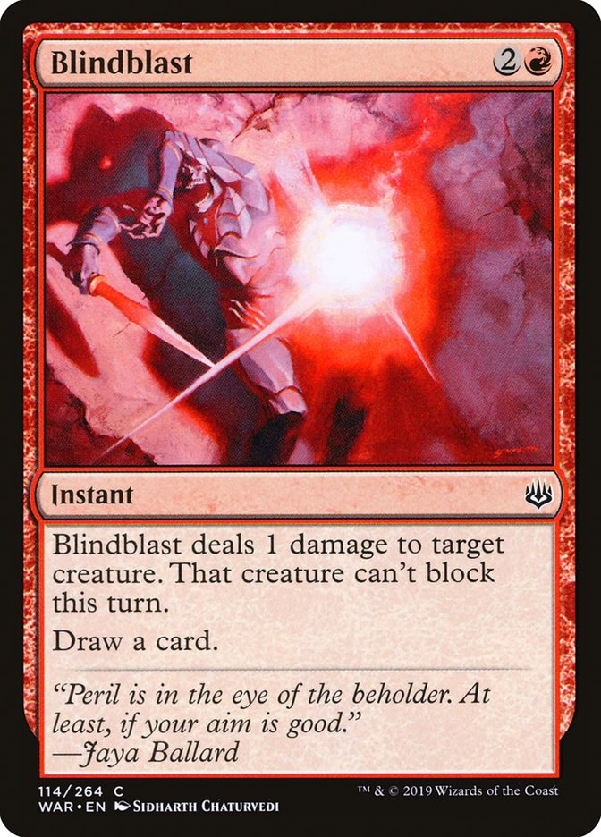 Blindblast [War of the Spark] (WAR 114)