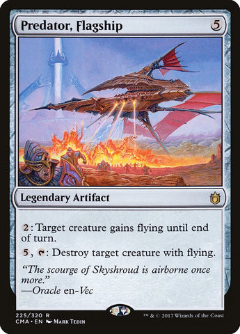 Predator, Flagship [Commander Anthology] (CMA 225)