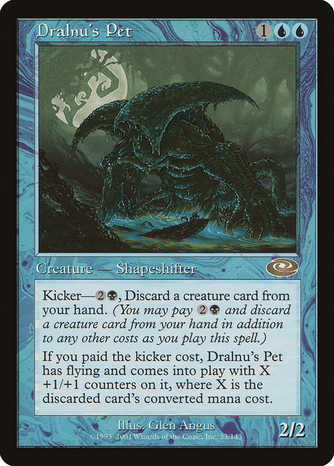 Dralnu's Pet [Planeshift] (PLS 23)