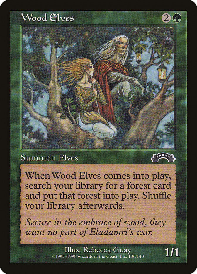 Wood Elves [Exodus] (EXO 130)