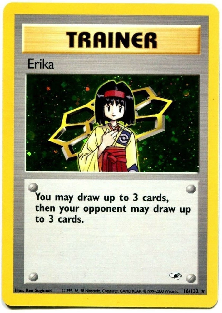 Erika (16/132) [Gym Heroes]