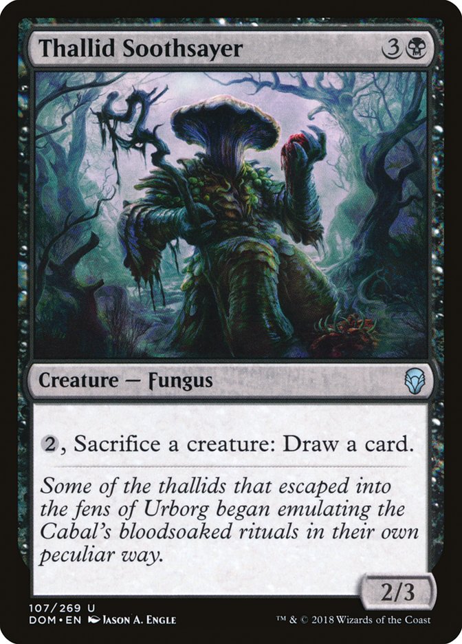 Thallid Soothsayer [Dominaria] (DOM 107)